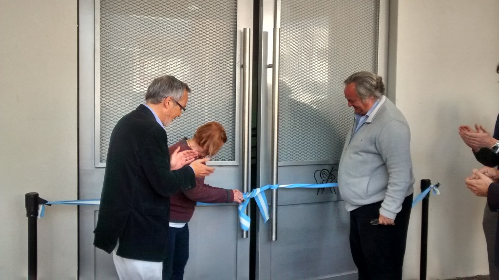 Joaquín de la Torre inauguró la ampliación de la sala de Cirugía del Hospital Larcade