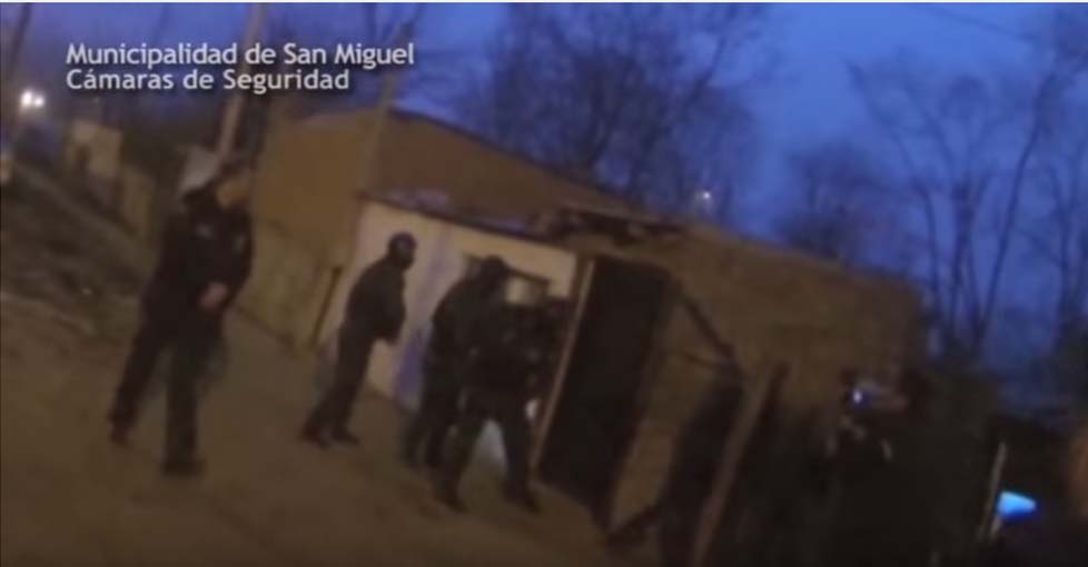 San Miguel: Desbaratan banda dedicada a las salideras bancarias