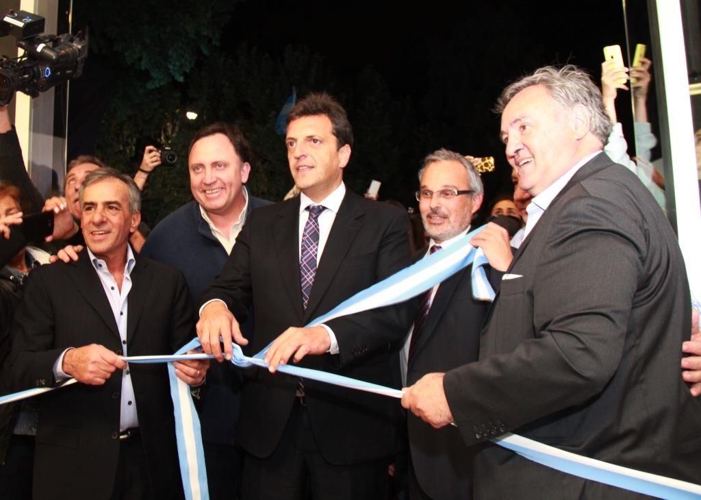 Después de 100 años, Joaquín de la Torre inauguró un  Nuevo Hospital Municipal en San Miguel