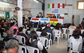 Joaquín destacó las iniciativas de integración que lleva adelante el Municipio con los comunidades extranjeras