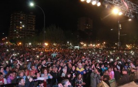 Las calles Belgrano y Perón estuvieron colmadas