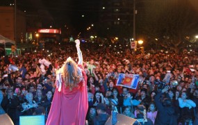 Soledad presentó su nuevo disco