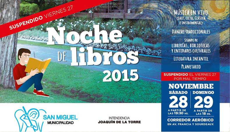 Vuelve a San Miguel la Feria del Libro local