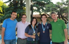 De la entrega participó el secretario de comunicación, cultura y deportes, Cristián Méndez, y el Director de recreación, Turismo y Tercera edad, Darío Veccio