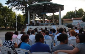 El acto de premiación se realizó en la Plaza de las Carretas