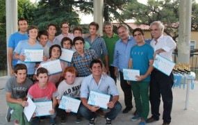 Este año participaron más de 20 mil chicos en las olimpiadas deportivas estudiantiles