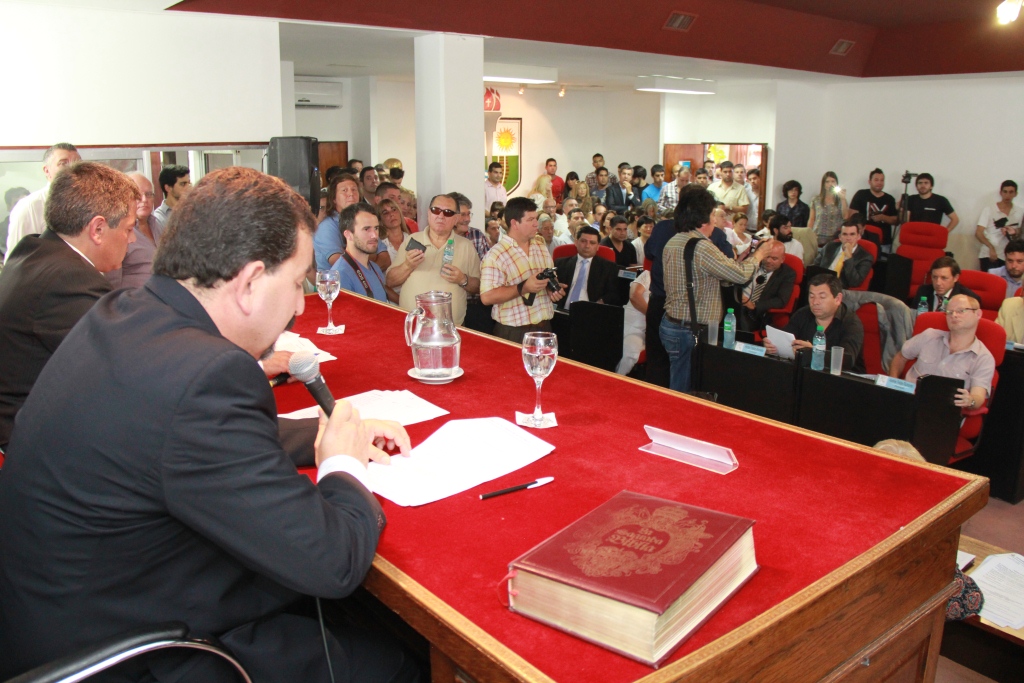 Juraron los nuevos concejales en el HCD