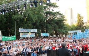 Joaquín trazó los nuevos desafíos de cara a los próximos cuatro años