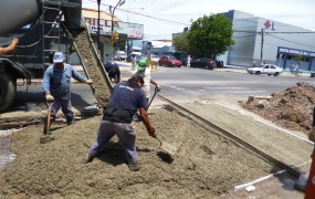 Llenado de placa de hormgón (22)