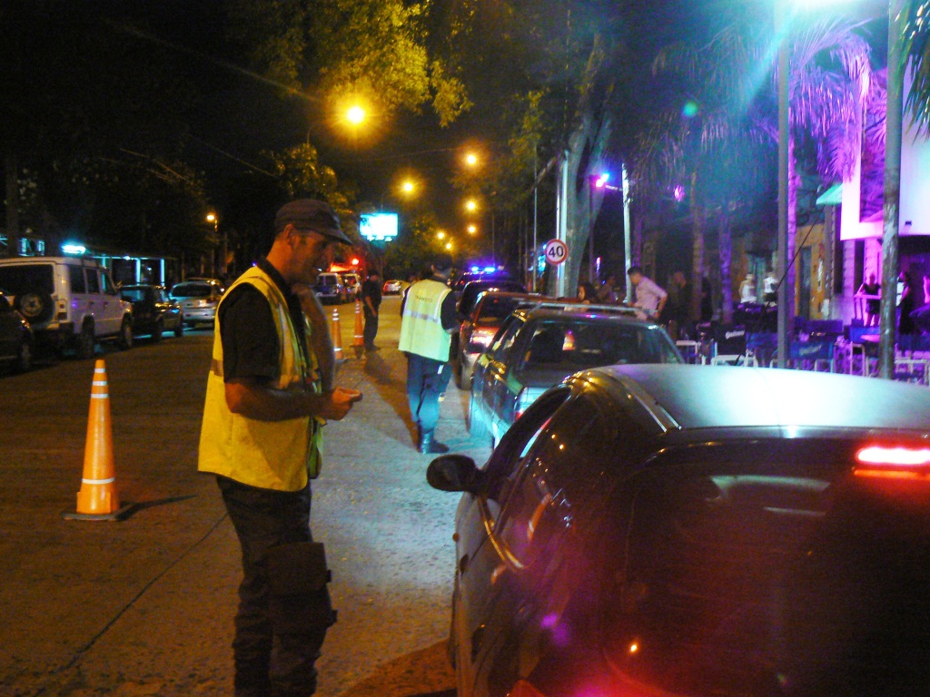 Refuerzan los controles de alcoholemia