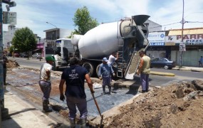Reparación de placa-llenado en Perón e Irigoin (19)