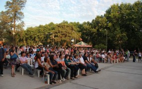 Toda la comunidad educativa de San Miguel participó del encuentro