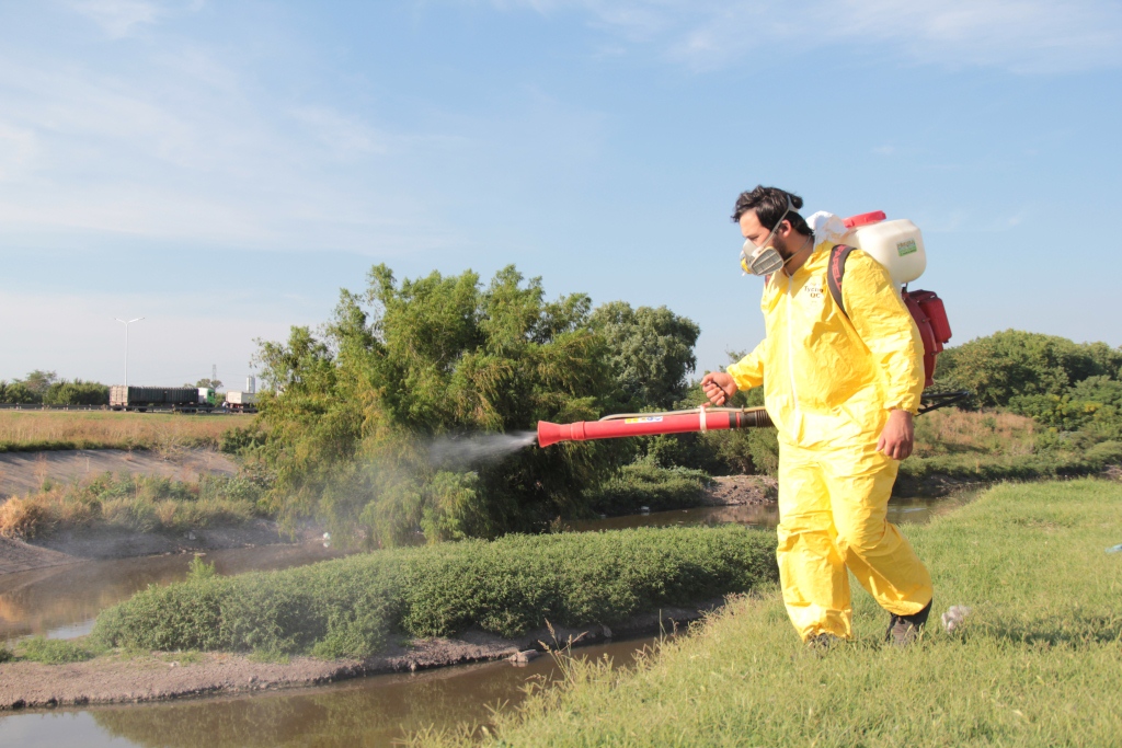 La Municipalidad de San Miguel continúa con su campaña de prevención por el dengue