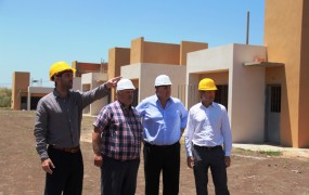 Joaquín de la Torre recibió a Emilio Basavilbaso, de ANSeS, y a su par de General La Heras, Javier Osuna