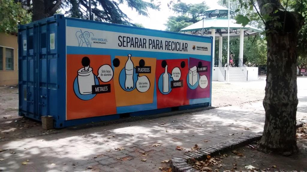 ¡Nuevo Eco Punto en la Plaza de Las Carretas!