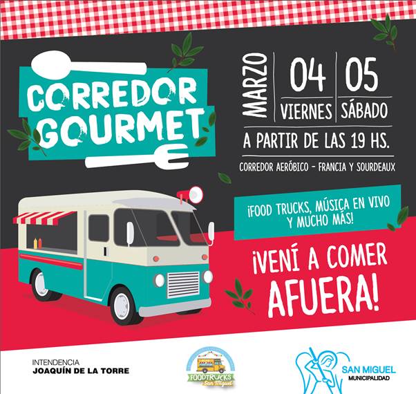 Llega el “Corredor Gourmet” a San Miguel