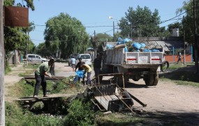 El operativo se llevó a cabo en Barrio Mitre