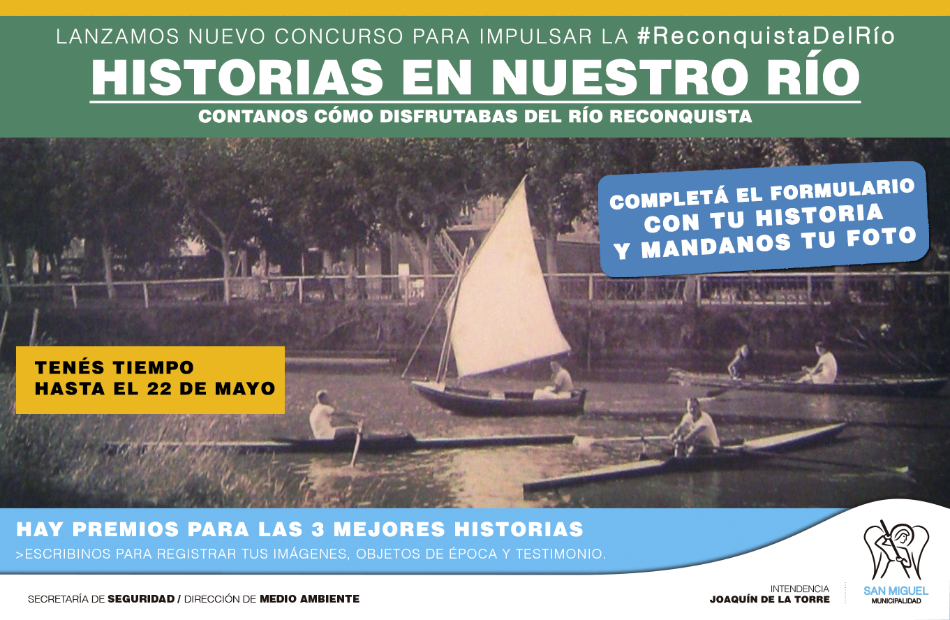 Concurso: Historias en Nuestro Río