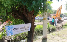 La obra hidráulica está operativa en un 85%