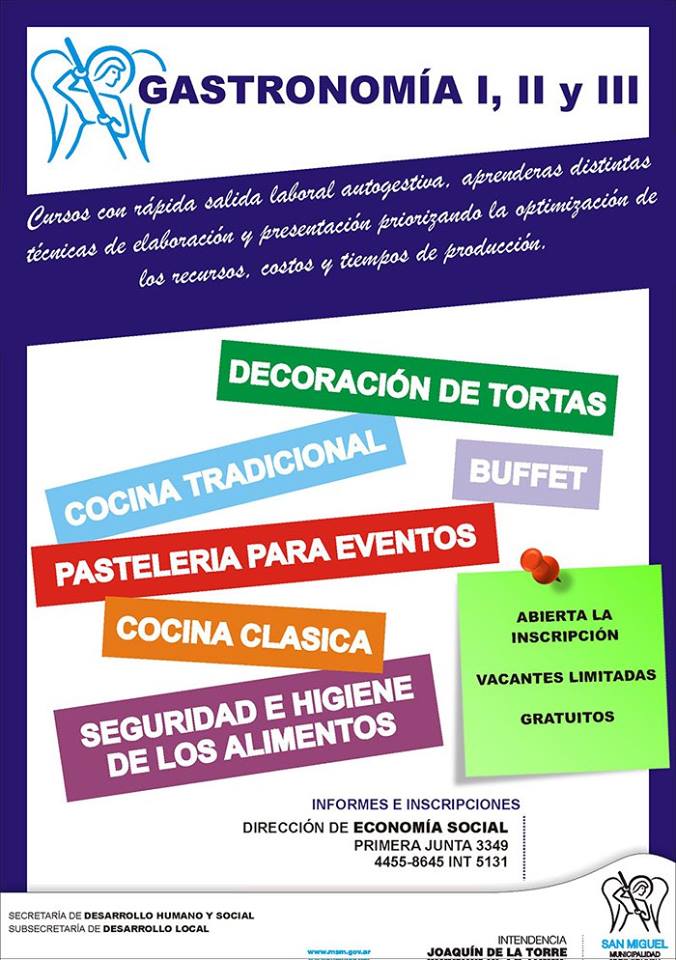 Cursos de Capacitación 2016
