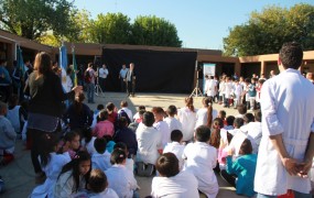 El Municipio sigue invirtiendo con fondos propios en el arreglo de escuelas públicas