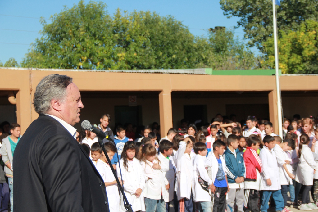 El Municipio sigue invirtiendo con fondos propios en obras de ampliación y refacción de escuelas