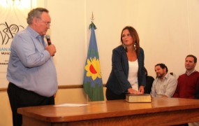 Magdalena Noceti juró como coordinadora de políticas públicas y gestión de proyectos