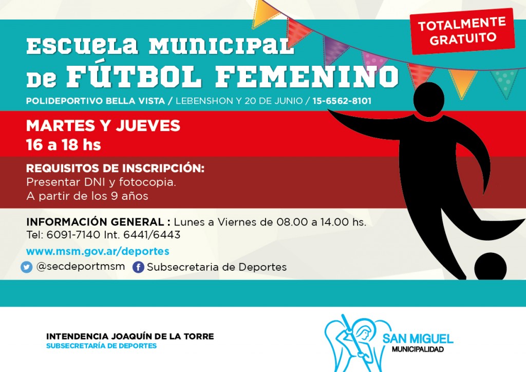 VOLANTE FUTBOL FEMENINO 2016