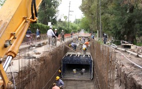 La gran obra hidráulica de la cuenca santa fe barrio mitre