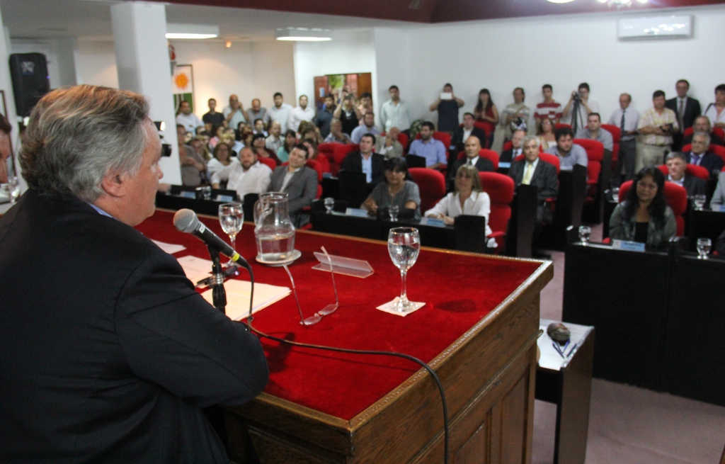 Joaquín hizo un balance de los últimos años y realizó importantes anuncios para este tiempo