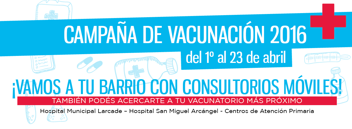 Campaña de vacunación para niños y mujeres embarazadas en San Miguel