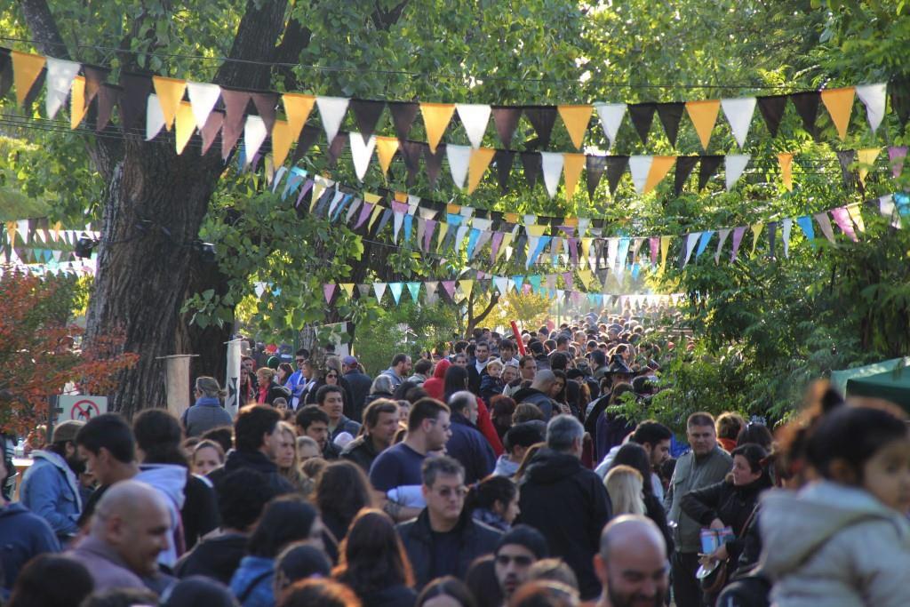 La Feria Medieval, una actividad distinta que ganó las calles de San Miguel