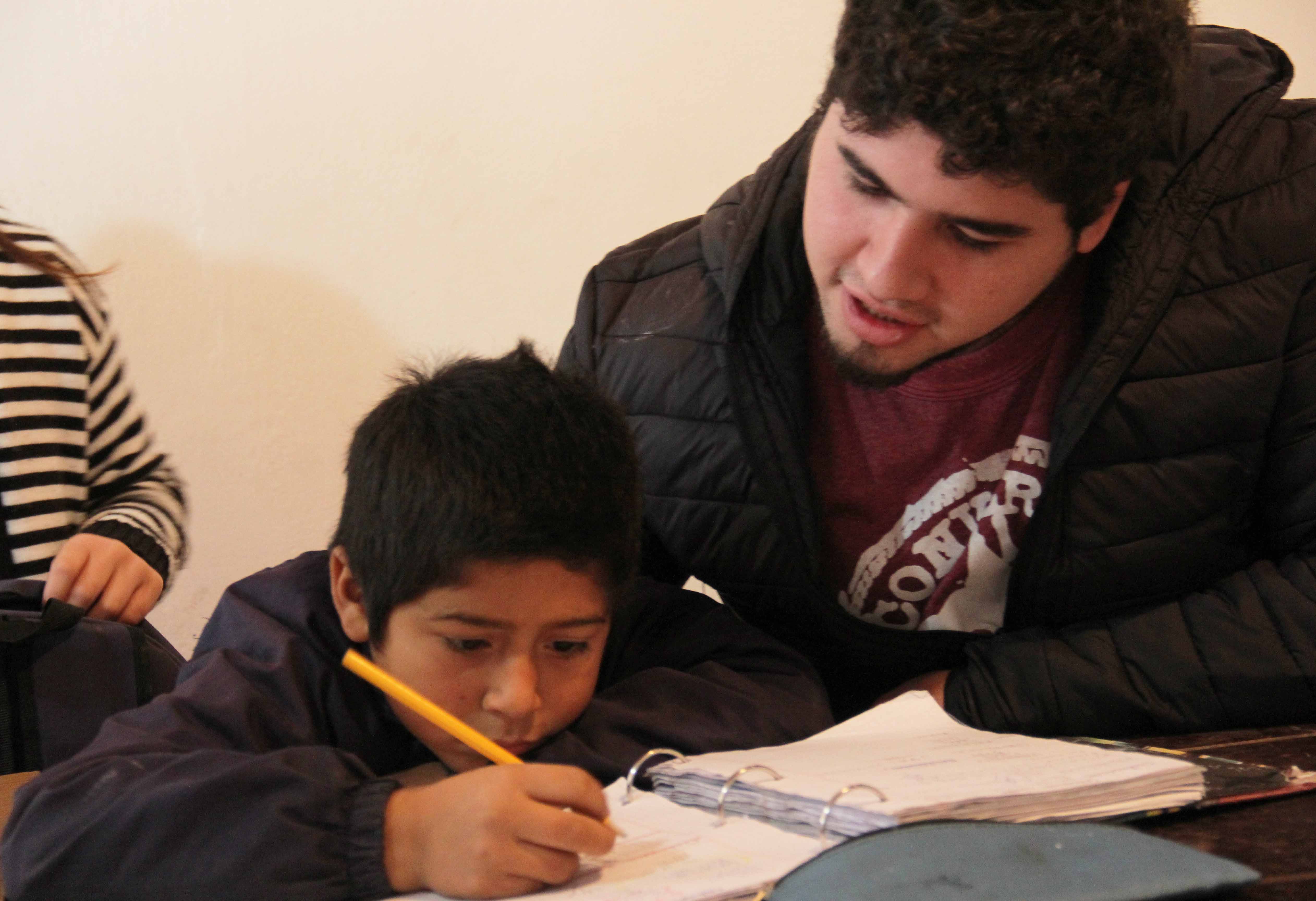 El Municipio lleva adelante un Programa de apoyo escolar clave para corregir las asimetrías del sistema educativo actual