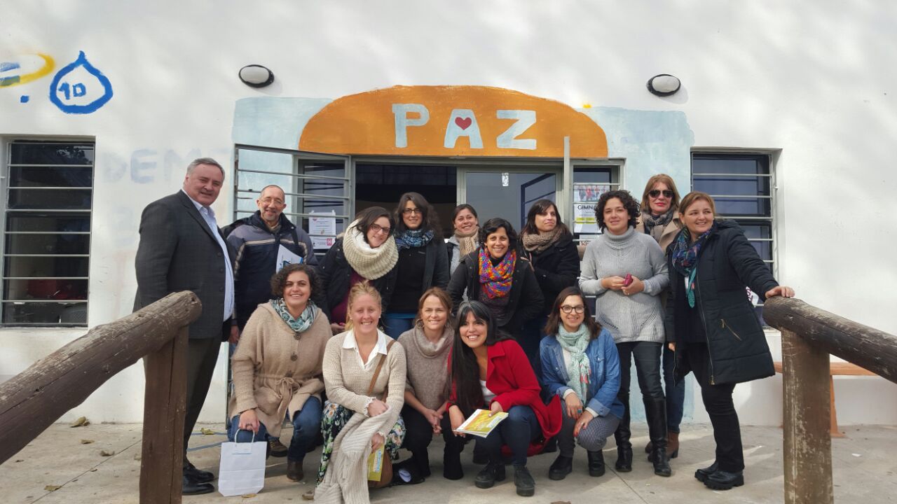 El Municipio intercambia experiencias con Uruguay en materia de Primera Infancia