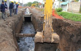 Después de décadas, los vecinos de Barrio Mitre dejaron de inundarse
