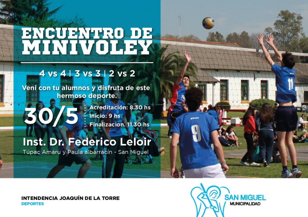 ENCUENTRO MINI VOLEY