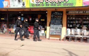 El objetivo de este programa es cuidar los bienes de los comerciantes y su integridad física