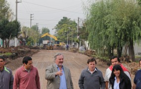 Esta obra beneficiará no sólo a los frentistas sino también a buena parte del Barrio Mitre que utiliza la calle Remigio López como arteria principal