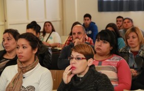 La capacitación empezó con más de 50 estudiantes
