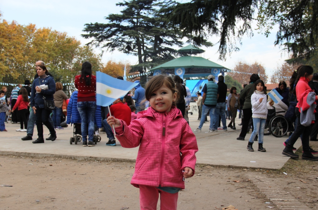Gran festejo del pueblo de San Miguel por el 25 de Mayo