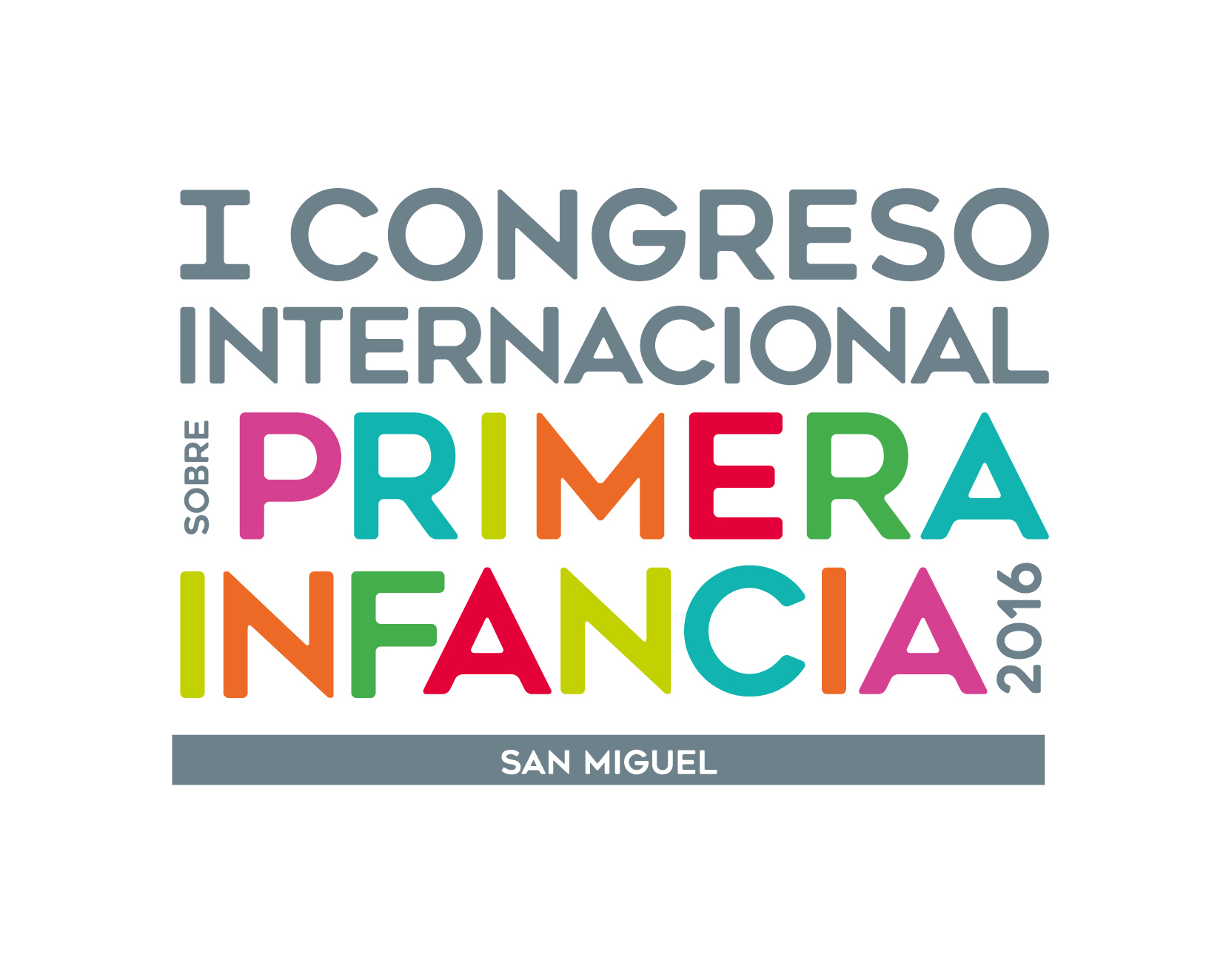 Primer Congreso Internacional sobre Primera Infancia