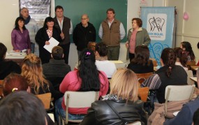 María Rosa Silva  presentó el Programa