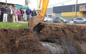 Se prevé inaugurar la totalidad de la obra el 21 de mayo