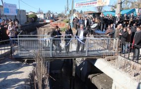 Con esta obra se acabó la injusticia, dijo el jefe comunal