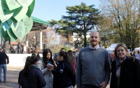 El Director de medioambiente acompañó a la diputada provincial Marpia José Tedeschi