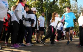 El momento del traspaso de postas