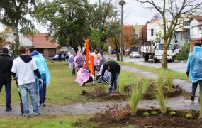 El proyecto se articula entre la ong Plantarse, la empresa Pernaud Ricard y el Municipio de San Miguel