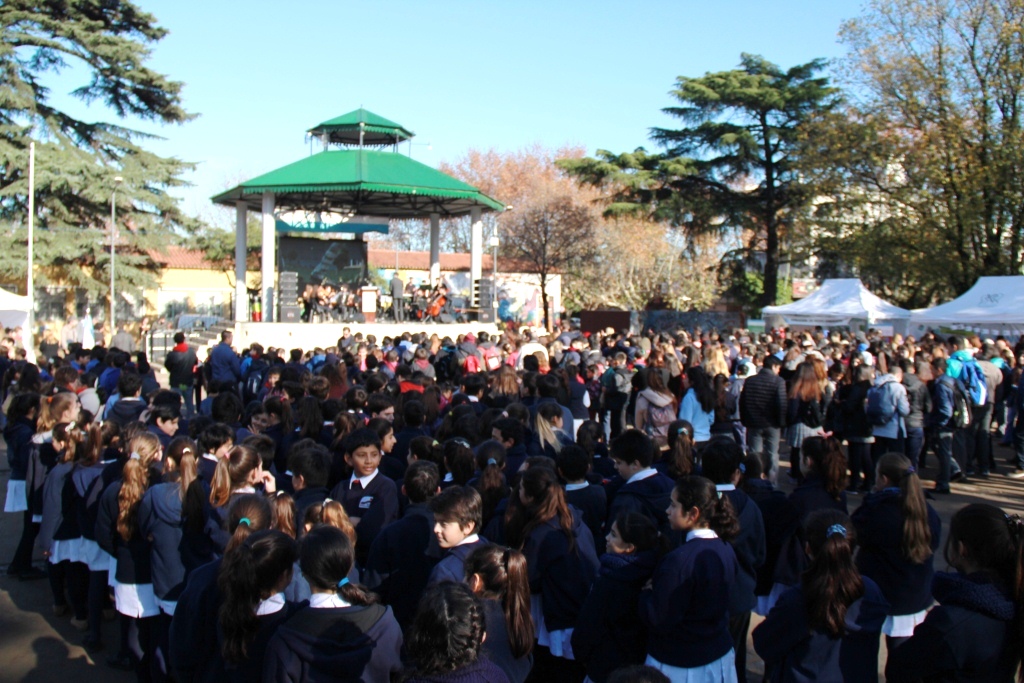Alumnos de distintos colegios de San Miguel asumieron su compromiso con el cuidado del medioambiente