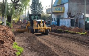 Esto mejorará la conectividad hacia la ruta 23 y potenciará el corredor comercial