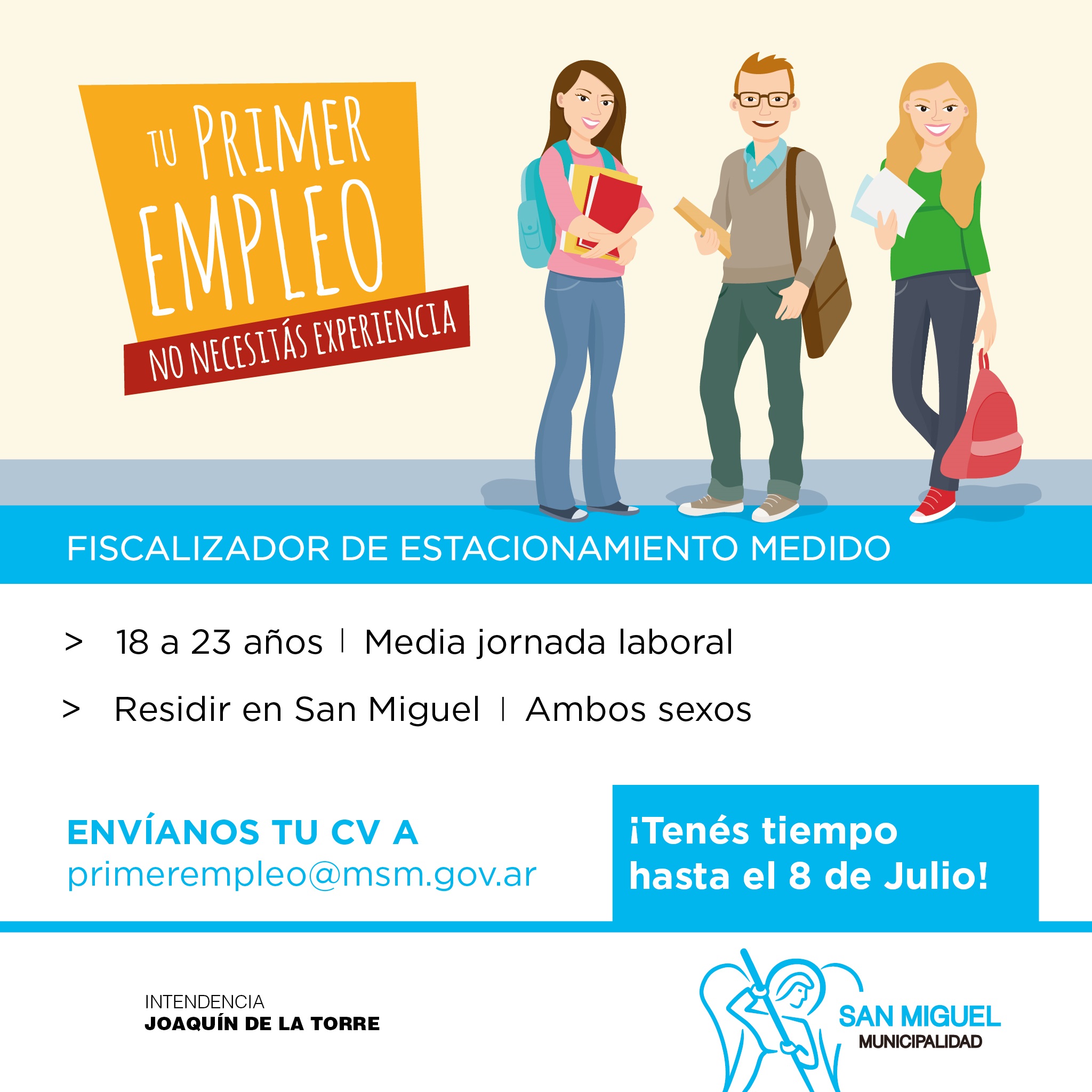 Tu primer empleo